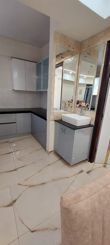 Bathroom in 3 BHK Apartment at Real Anchor World Residency, Indrapuram – for Sale