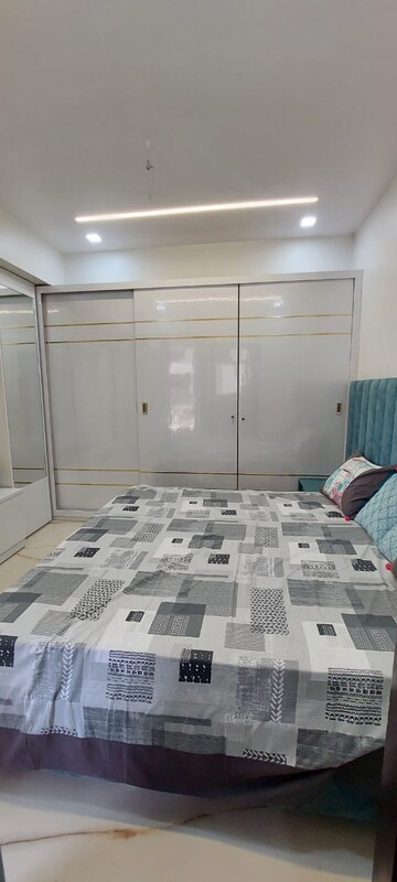 Kitchen in 3 BHK Apartment at Real Anchor World Residency, Indrapuram – for Sale