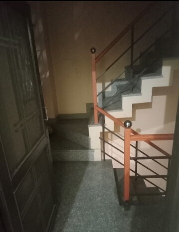Staircase in 1 BHK Villa at Aliganj – for Rent