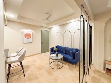 Bathroom in 2 BHK Apartment at Mahindra Aura, Sector 110a – for Rent