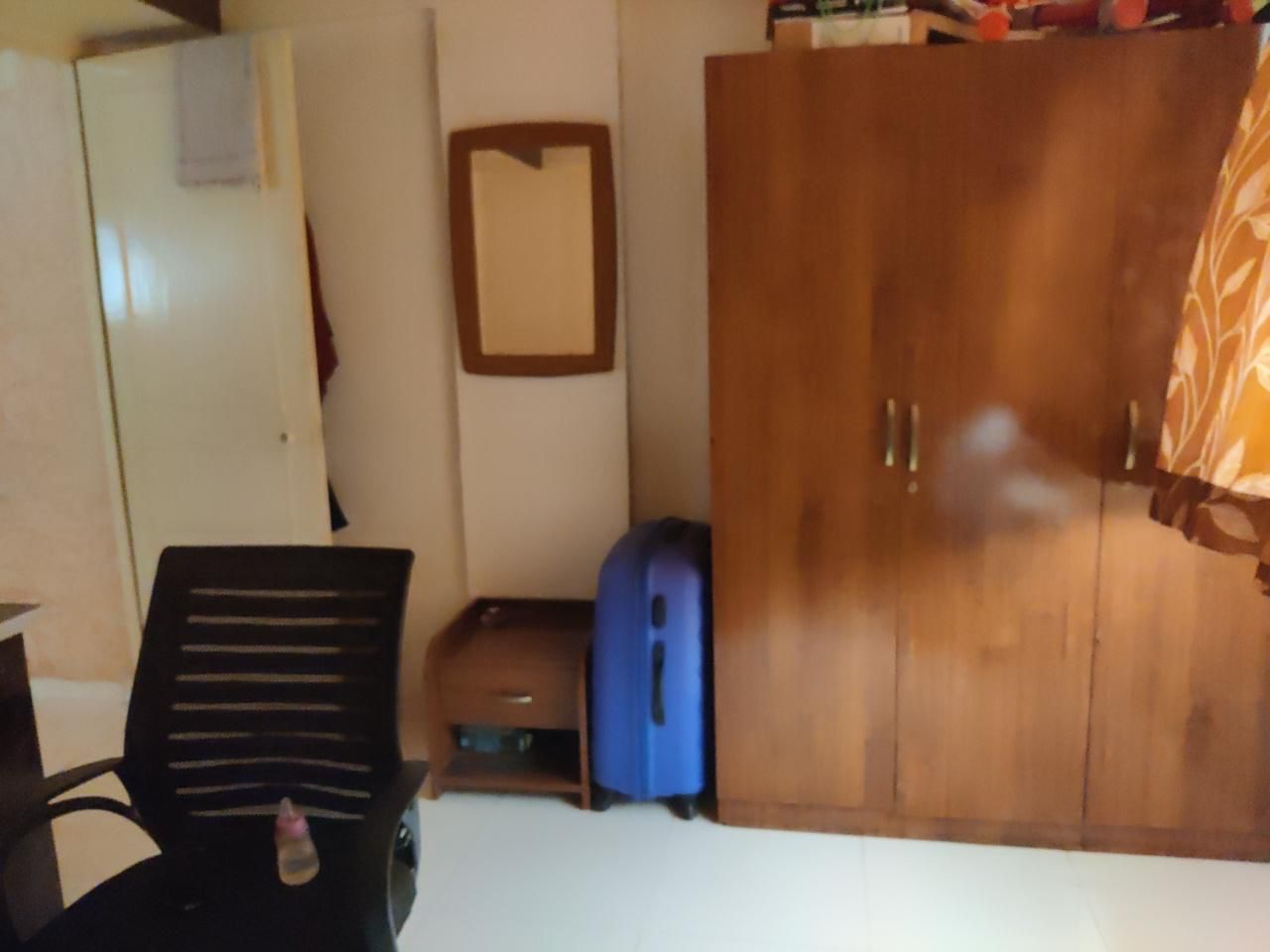 Bedroom in 2 BHK Apartment at SSD Sai Avenue, Pimple Saudagar – for Rent