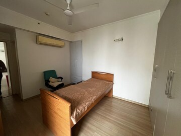 Living Room in 3 BHK Apartment at DLF Park Place, Sector 54 – for Rent