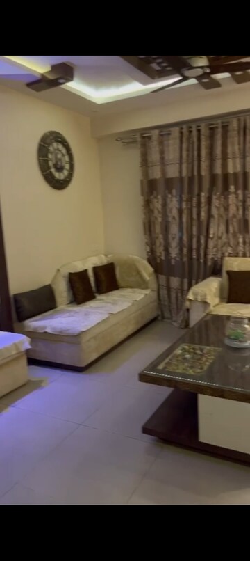 Living Room in 2 BHK Apartment at Raj Nagar Extension – for Rent