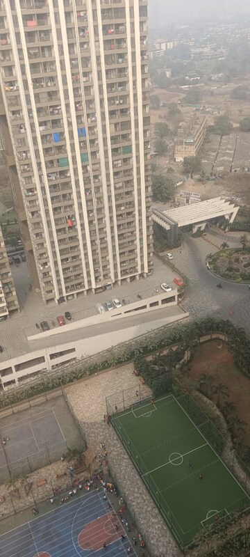 2 BHK Apartment – Exterior View View at Regency Anantam, Dombivli East - for Rent