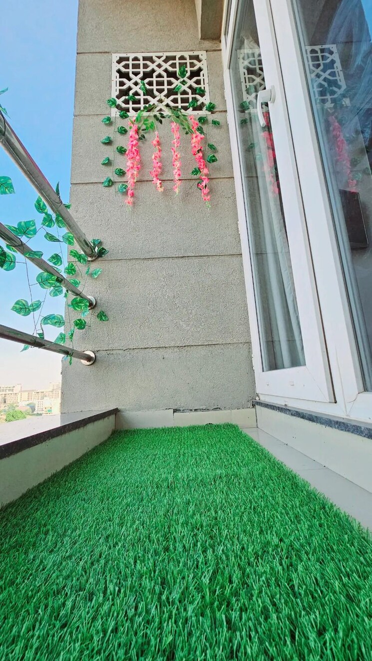 Balcony, sapphire-eighty-three 1.5 Bedroom 770 Sq.Ft. Apartment In Sector 83 Gurgaon 9767100