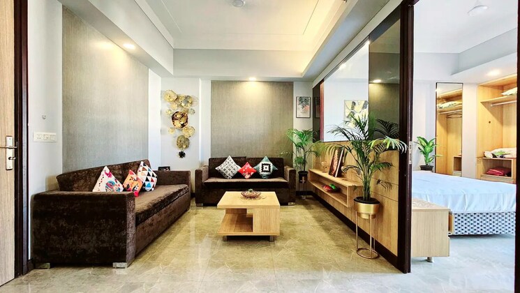 Gym, sapphire-eighty-three 1.5 Bedroom 770 Sq.Ft. Apartment In Sector 83 Gurgaon 9767100