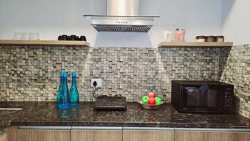 Living Room in 1.5 BHK Apartment at Sapphire Eighty Three, Sector 83 – for Sale