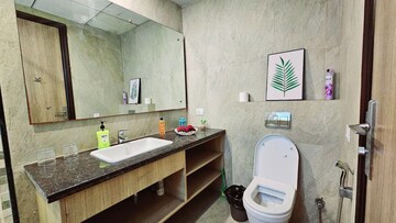Bathroom in 1.5 BHK Apartment at Sapphire Eighty Three, Sector 83 – for Sale