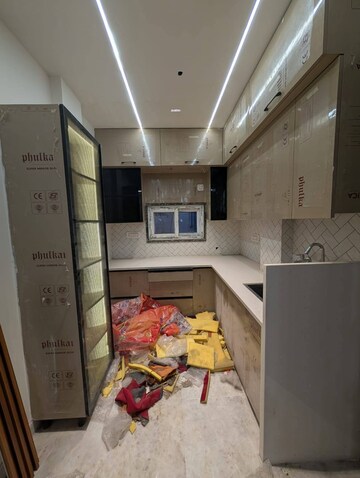 Kitchen in 2 BHK Apartment at Saket – for Rent