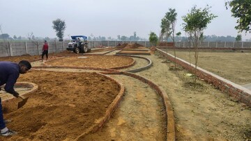 Plot Area in  Plot at Krishna Iscon Valley, Gosainganj – for Sale