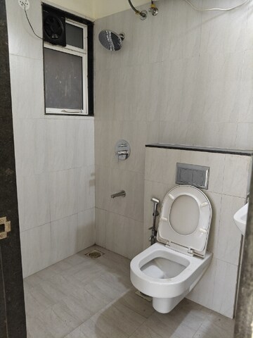 Bathroom in 2 BHK Apartment at Godrej Central, Chembur – for Rent