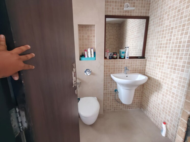 Bathroom, km-horizon-flora 1 Bedroom 421 Sq.Ft. Apartment In Ghodbunder Road Thane 9767191