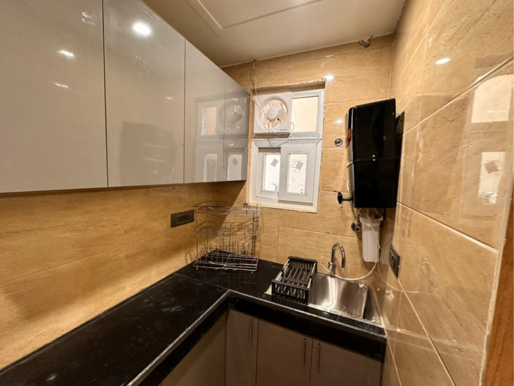 Kitchen, sushant lok ii 1 RK 90 Sq.Yd. Builder Floor In Sushant Lok ii Gurgaon 9767183