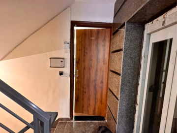 Kitchen in 1 RK Builder Floor at Sushant Lok ii – for Rent