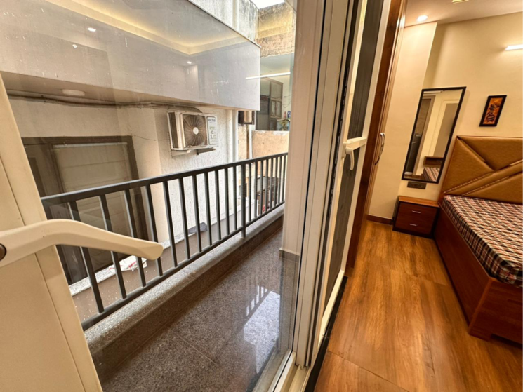 Balcony, sushant lok ii 1 RK 90 Sq.Yd. Builder Floor In Sushant Lok ii Gurgaon 9767183