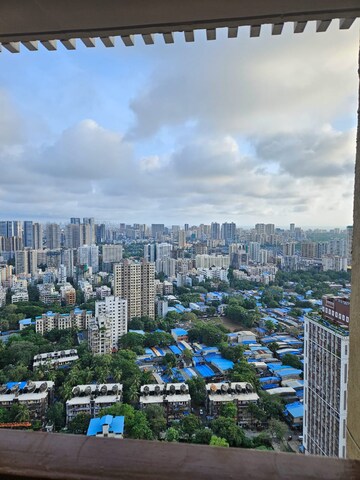 2 BHK Apartment – Exterior View View at Chandak 34 Park Estate, Goregaon West - for Rent