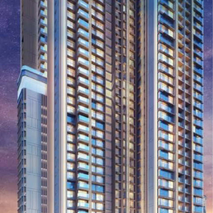 Exterior View, neminath-luxeria 2.5 Bedroom 880 Sq.Ft. Apartment In Sv Patel Nagar Mumbai 9767250