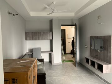 Living Room in 2 BHK Builder Floor at Sushant Lok ii – for Rent