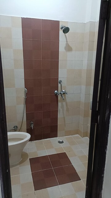 Bathroom in 2 BHK Apartment at Indirapuram Shakti Khand 1 – for Rent