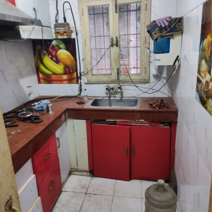 Kitchen, rwa-jalvayu-vihar-noida 1.5 Bedroom 600 Sq.Ft. Apartment In Sector 25 Noida 9767310