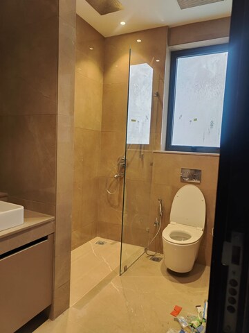 Bathroom in 3 BHK Apartment at DLF Regency Park II, Sector 27 – for Rent