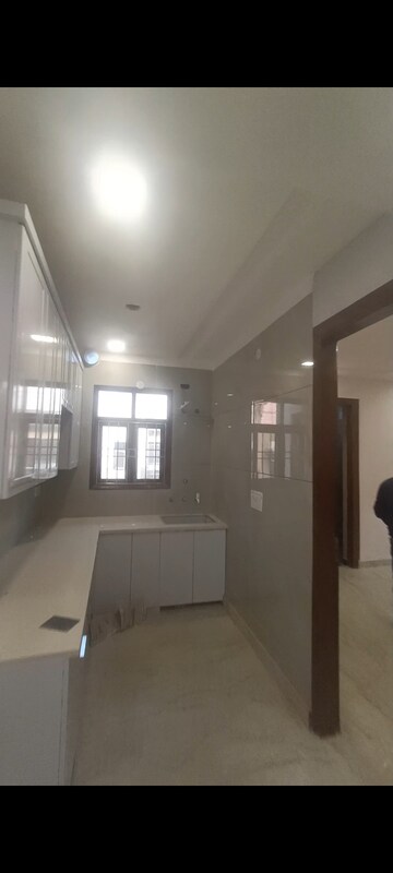 Building Lobby in 3 BHK Builder Floor at Rohini Sector 24 – for Sale