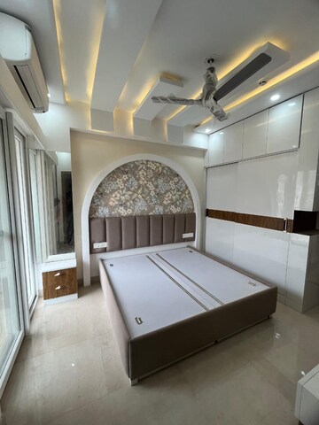 Kitchen in 3 BHK Apartment at Mahagun Mezzaria, Sector 78 – for Rent