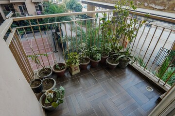 Balcony in 2.5 BHK Apartment at Arihant Amber, Sector 1 Greater Noida – for Sale