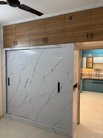 Kitchen in 2 BHK Apartment at Signature The Millennia 3, Sector 37d – for Rent