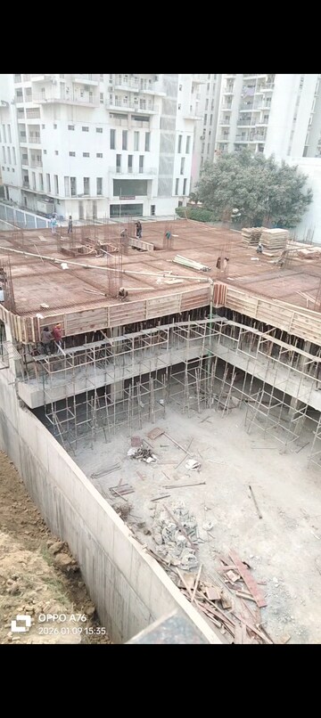 Floor Plan in  Shop at GKY Gold Square, Raj Nagar Extension – for Sale