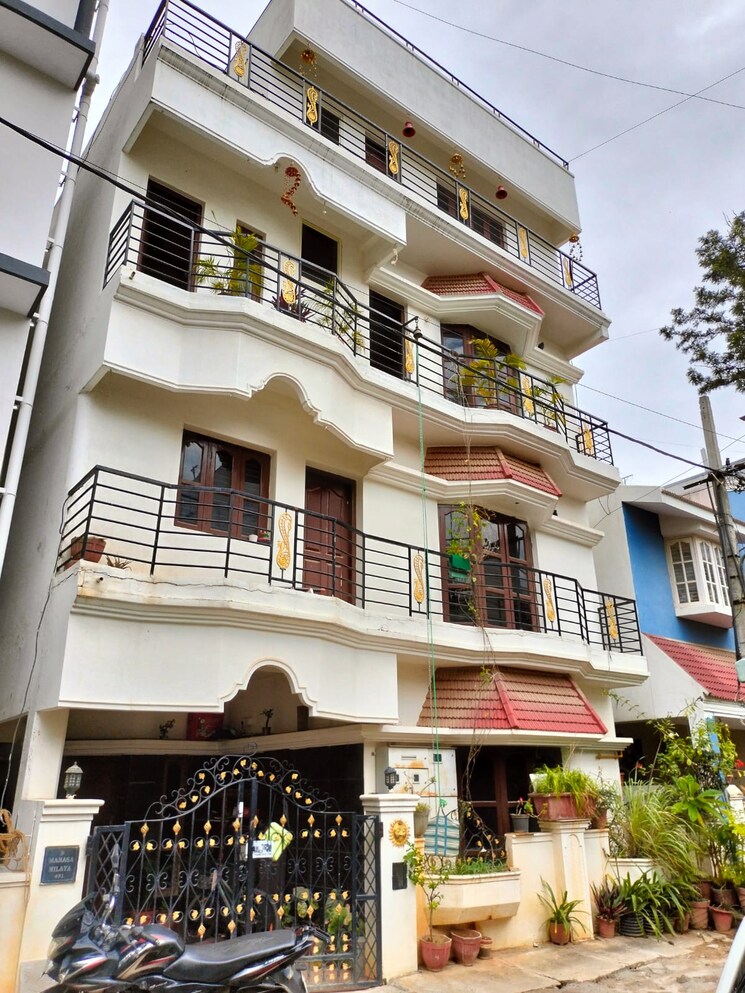 Exterior View, babusa palya 6+ Bedroom 1530 Sq.Ft. Independent House In Babusa Palya Bangalore 9767332