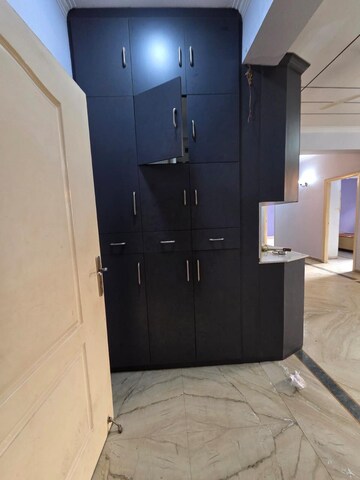 Bathroom in 3 BHK Apartment at SVP Gulmohur Residency, Indrapuram – for Rent