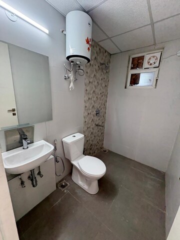 Bathroom in 3 BHK Apartment at Signature Global City, Sector 37d – for Rent