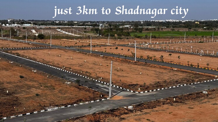 undefined, shathabdhi-silver-stone  250 Sq.Yd. Plot In Shadnagar Hyderabad 9767421