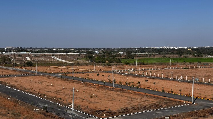undefined, shathabdhi-silver-stone  250 Sq.Yd. Plot In Shadnagar Hyderabad 9767421