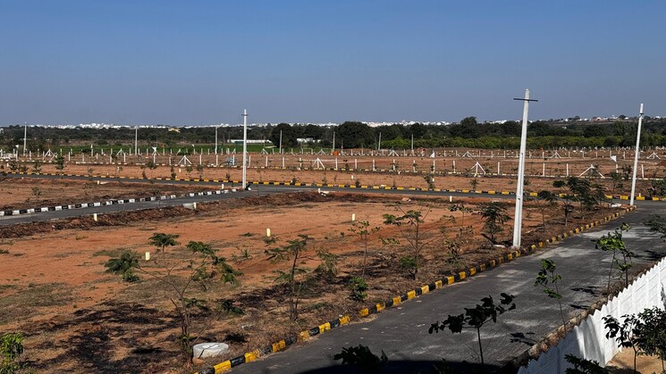 Exterior View, shathabdhi-silver-stone  250 Sq.Yd. Plot In Shadnagar Hyderabad 9767421