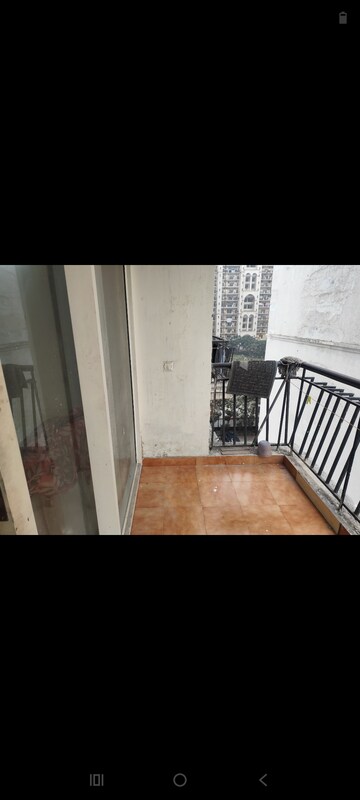 Staircase in 3 BHK Apartment at Antriksh Golf View, Sector 78 – for Rent