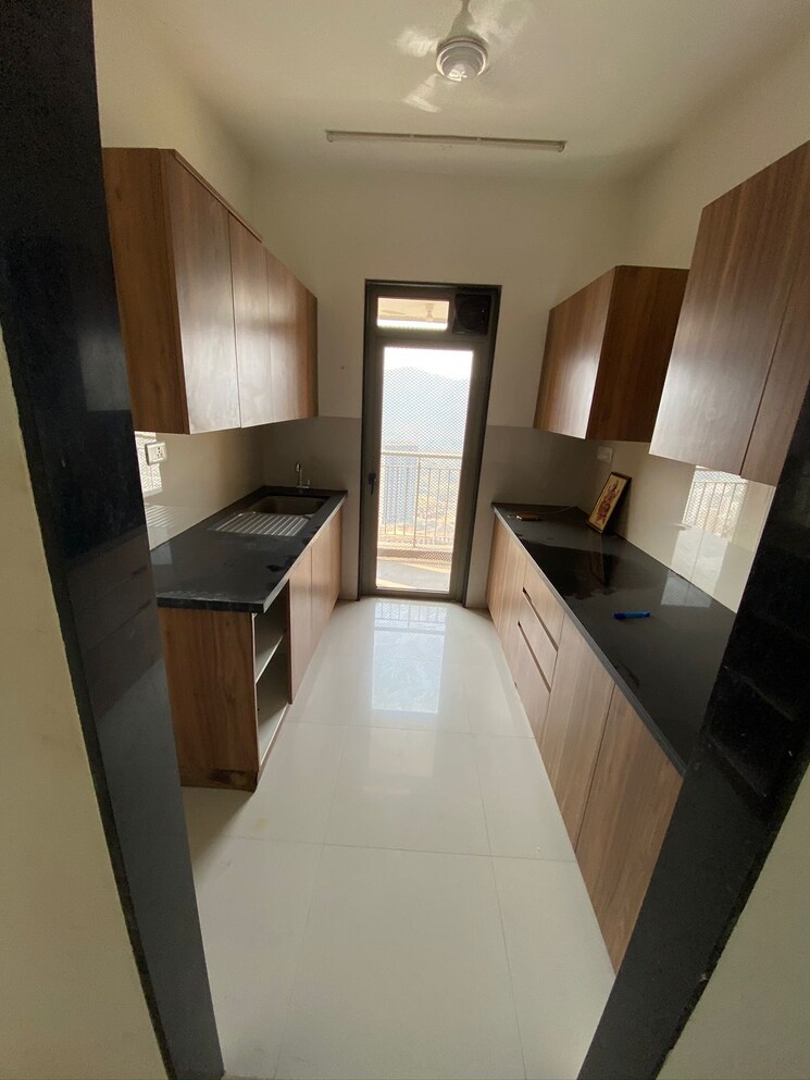 Kitchen, puranik-city 1 Bedroom 423 Sq.Ft. Apartment In Kasarvadavali Thane 9767392