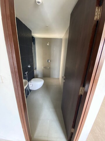 Building Lobby in 1 BHK Apartment at Puranik City, Kasarvadavali – for Sale