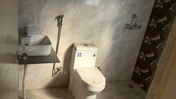 Bathroom in 2 BHK Apartment at Saya Gold Avenue, Vaibhav Khand – for Rent