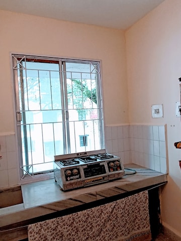 Kitchen in 2 BHK Apartment at Chintamani Residency Bhusari, Bhusari Colony – for Rent