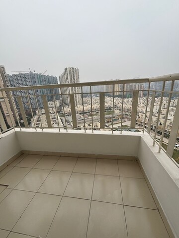 Balcony in 2 BHK Apartment at Samridhi Grand Avenue, Tech Zone 4 Greater Noida – for Sale