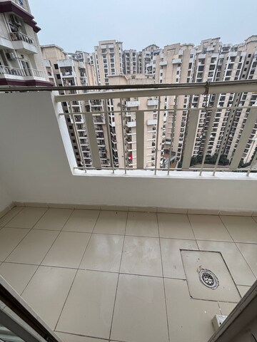 Balcony in 2 BHK Apartment at Samridhi Grand Avenue, Tech Zone 4 Greater Noida – for Sale