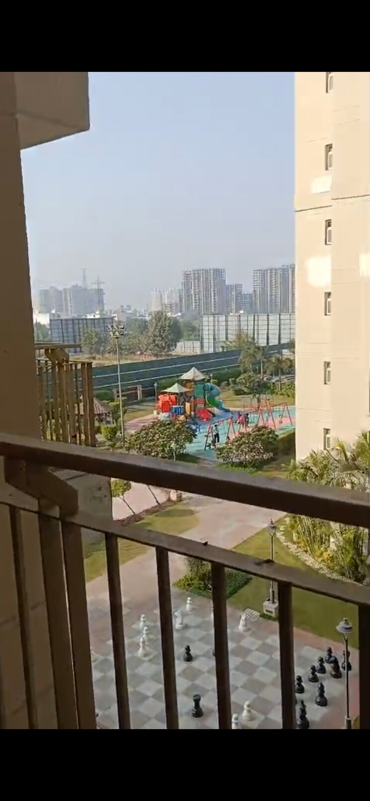 Balcony, bptp-discovery-park 3 Bedroom 1625 Sq.Ft. Apartment In Sector 80 Faridabad 9767415