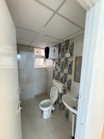 Bathroom in 2 BHK Apartment at Signature The Millennia 3, Sector 37d – for Rent