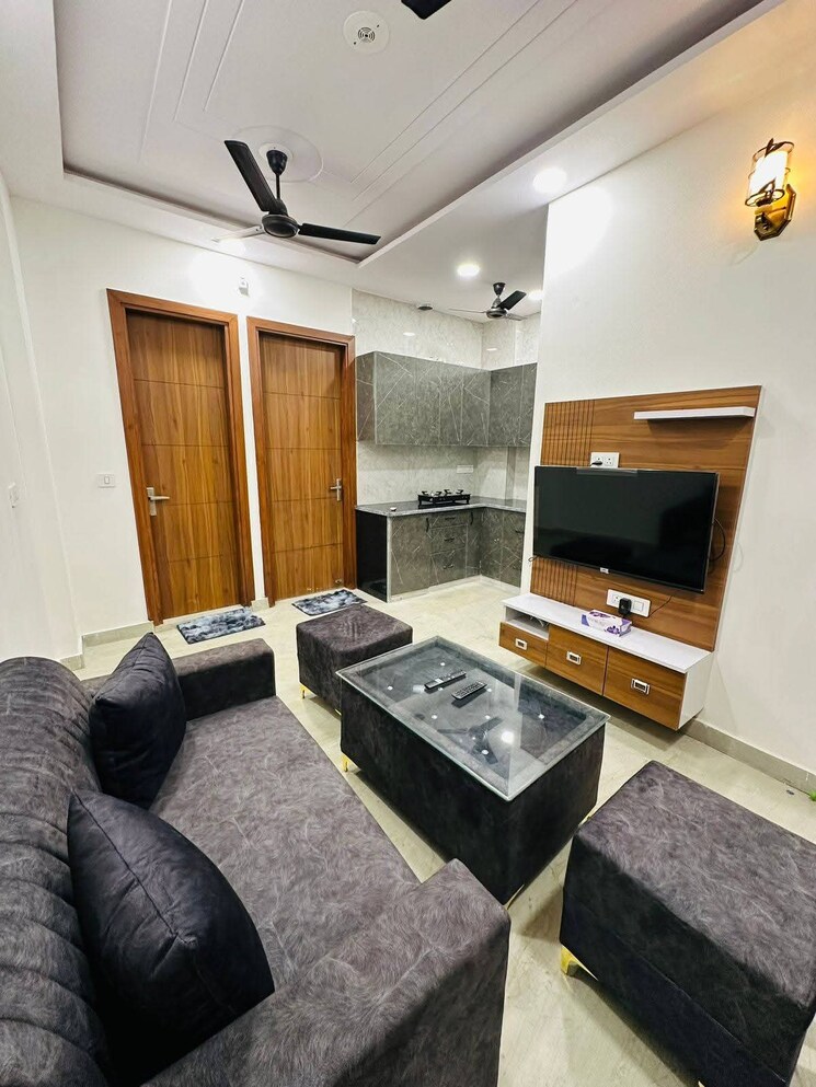 Living Room, saket 1 Bedroom 500 Sq.Ft. Apartment In Saket Delhi 9767453