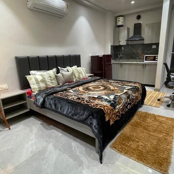 Bedroom in 1 RK Builder Floor at Sector 52 – for Rent