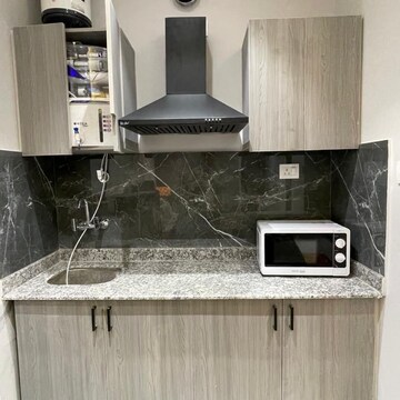 Kitchen in 1 RK Builder Floor at Sector 52 – for Rent