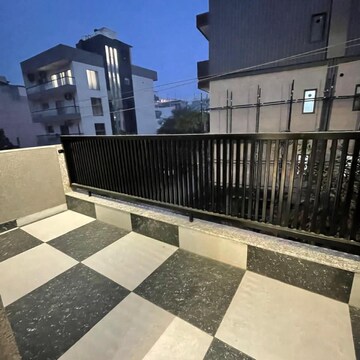 1 RK Builder Floor – Exterior View View at Sector 52 - for Rent