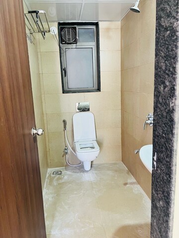 Bathroom in 2 BHK Apartment at Kalpataru Immensa, Kolshet Road – for Rent